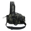 Amazon Hot Sale Large Storage Fishing Bags Multifunctional Waist Fishing Tackle Bag