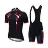 Wholesale Cycling Wear Set Custom Short Sleeve Cycling Suit