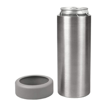 Factory Price Stainless Steel Double Wall Vacuum Beer Can Cooler Insulated for Hot and Cold Drinks