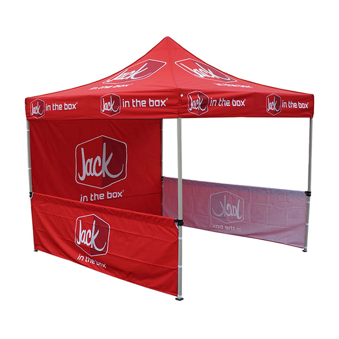 Factory Price Customized Trade Show Advertising Outdoor Folding Tent
