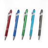 High Quality Custom Luxury Aluminium Metal Stylus Ballpoint Pen