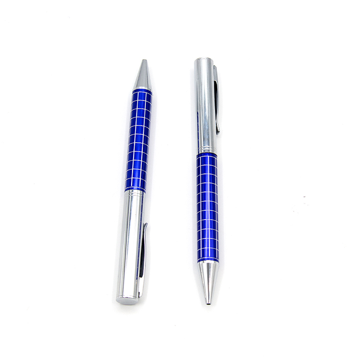 Amazon Hot Sale Aluminium Ballpoint Pens Promotional Ball Pen With Custom Logo