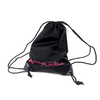 Hot Selling Custom Logo Printed Polyester Gym Drawstring Bags Polyester Waterproof Drawstring Bag