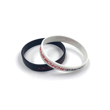 Factory Price Customized Printed Silicone Wristband Promotional Gift Silicone Bracelet