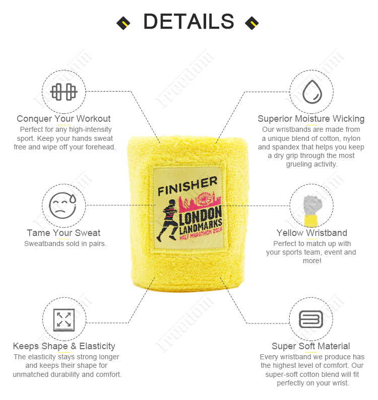 Sport Wristbands (4)