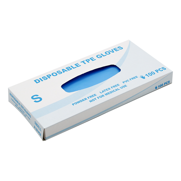 Hot Selling Disposable Tpe Food Grade Plastic Gloves