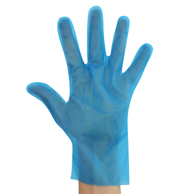 Factory Price Clear Color Plastic Kitchen Waterproof Disposable Tpe Gloves