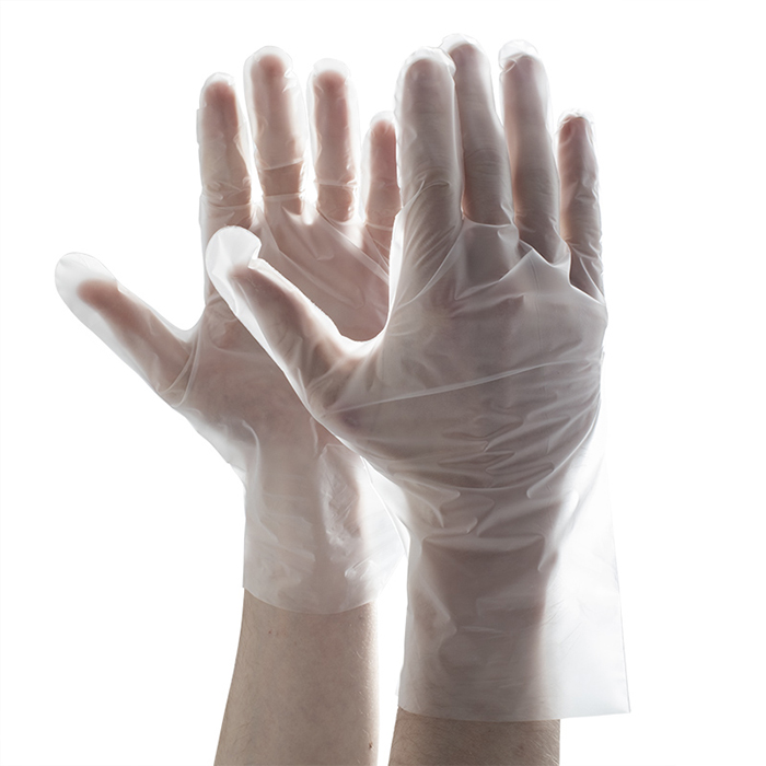 Factory Direct Sale Disposable Food Handling Gloves Promotional Tpe Gloves