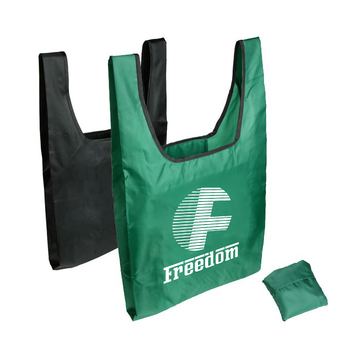 High Quality Eco Pouch Waterproof Lightweight Folding Polyester Bags