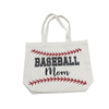 Promotional Recycle Natural Color Simple Printing Canvas Cotton Tote Bag