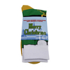 Wholesale Cheap Price Custom Logo Non-slip Sports Socks For Christmas