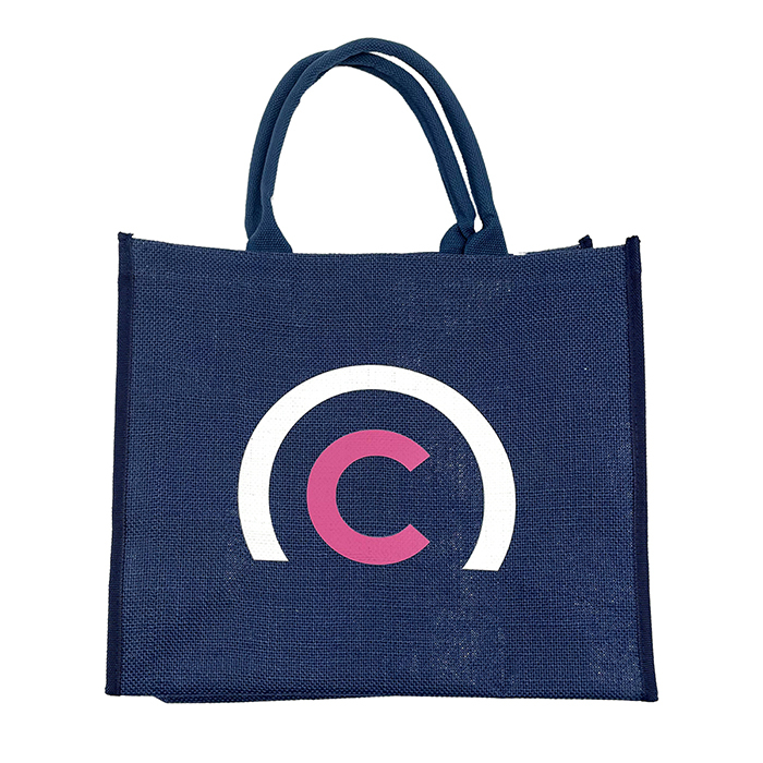 Wholesale Cheap Price Custom Eco-friendly Jute Shopping Tote Bag