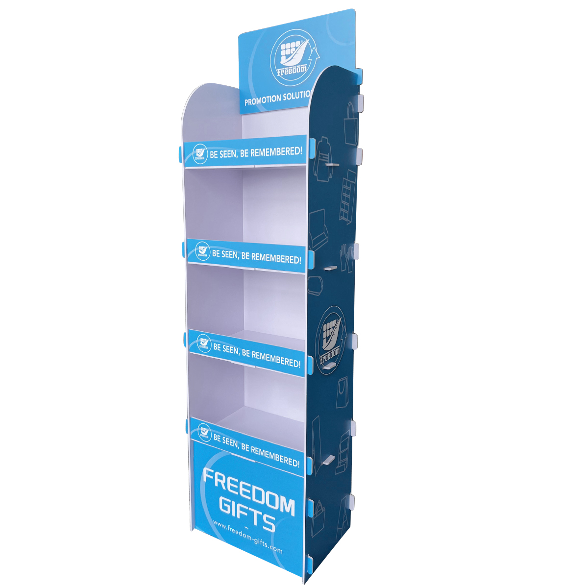 4-Layer PVC Expansion Sheet Foam Board Display Stand for Advertising Product