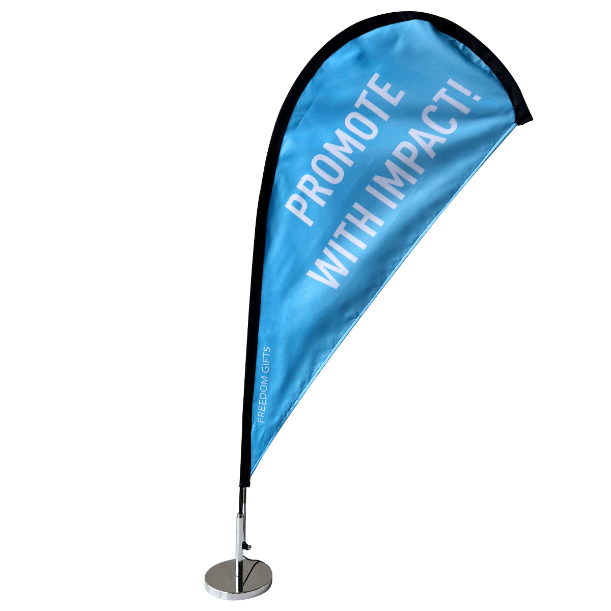 Mini Teardrop Desk Flag Advertising Banner Flying Beach Flag