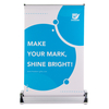Factory Price Mini Retractable Banner Stand Table Top Roll Up Banner