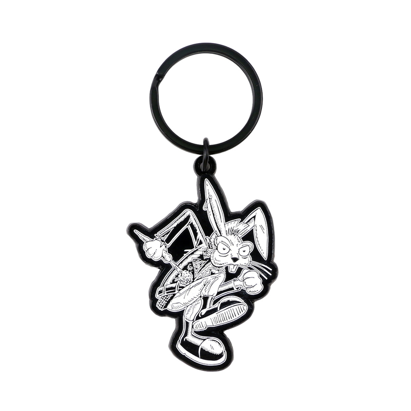 Good Quality 3D Custom Key Chain Ring Rubber PVC Cartoon Keychain