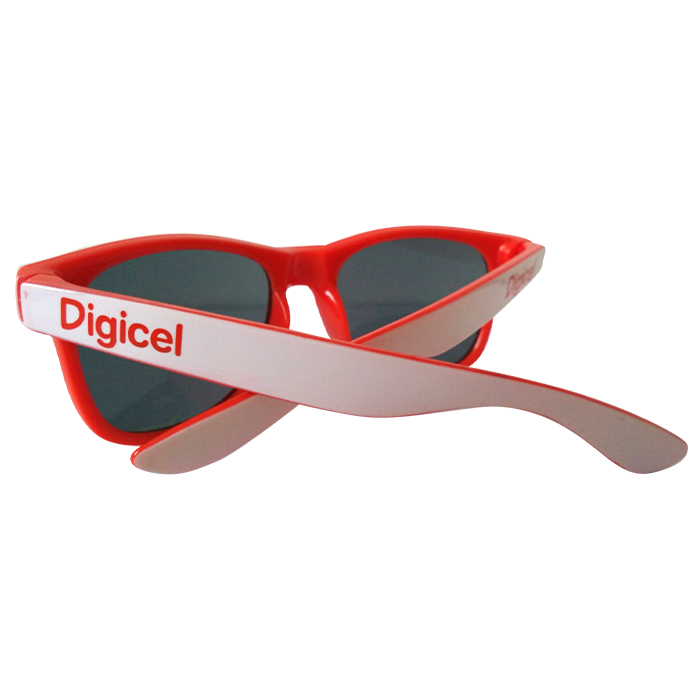 Promotional Fashion Plastic Custom Printed Polarized Sunglasses