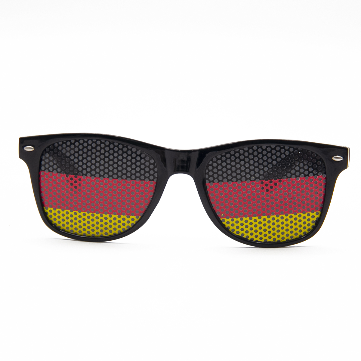 Wholesale Promotional Sunglasses Germany Country National Flag Sunglasses For Football Fans Celebration