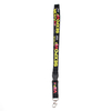 Promotional Custom ID Card Lanyard Sublimation Polyester Lanyard With Logo Printed