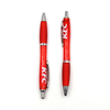 OEM Cheap Price Custom Logo Printing Plastic Ballpoint Pens Promotions Gift Pen