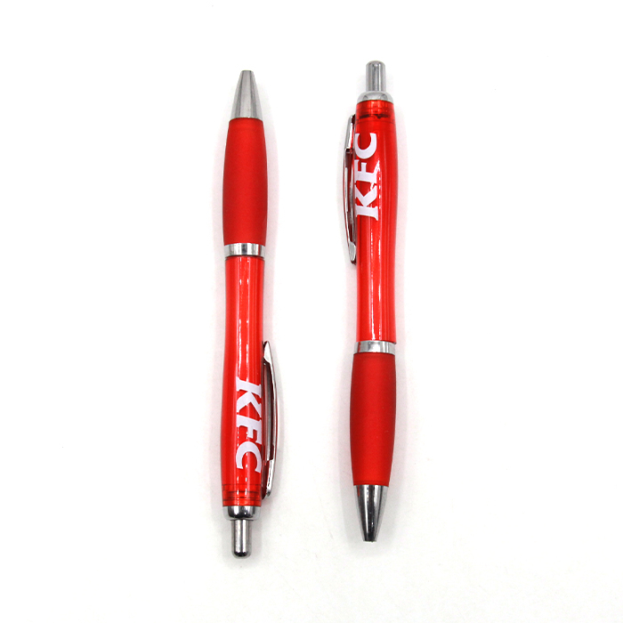 OEM Cheap Price Custom Logo Printing Plastic Ballpoint Pens Promotions Gift Pen