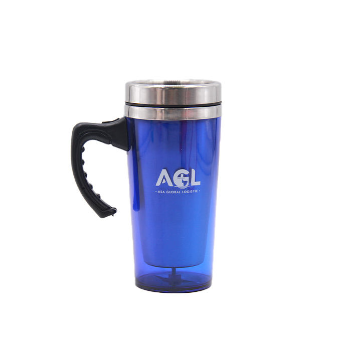 High Quality Custom 16OZ Double Wall Stainless Steel Travel Mug Coffee Cups