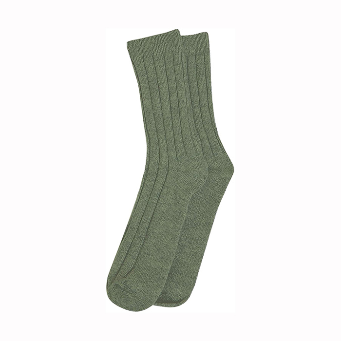 Factory Wholesale Custom Unisex 100% Pure Cashmere Super Soft Bed Cuff Socks