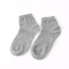 Unisex Solid Color Thick Winter Knitted Warm Cashmere Wool Snowing Socks