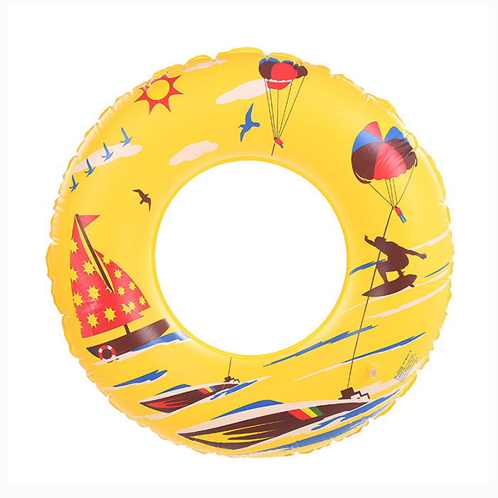 Wholesale Cheap Price Summer Adult Children PVC Inflatable Pool Swimming Ring