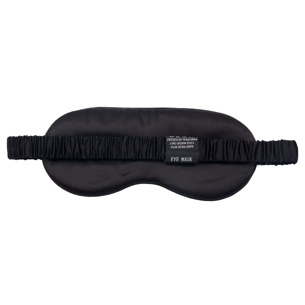 Amazon Hot Sale Mulberry Silk Sleep Eye Mask Blindfold With Elastic Strap Headband