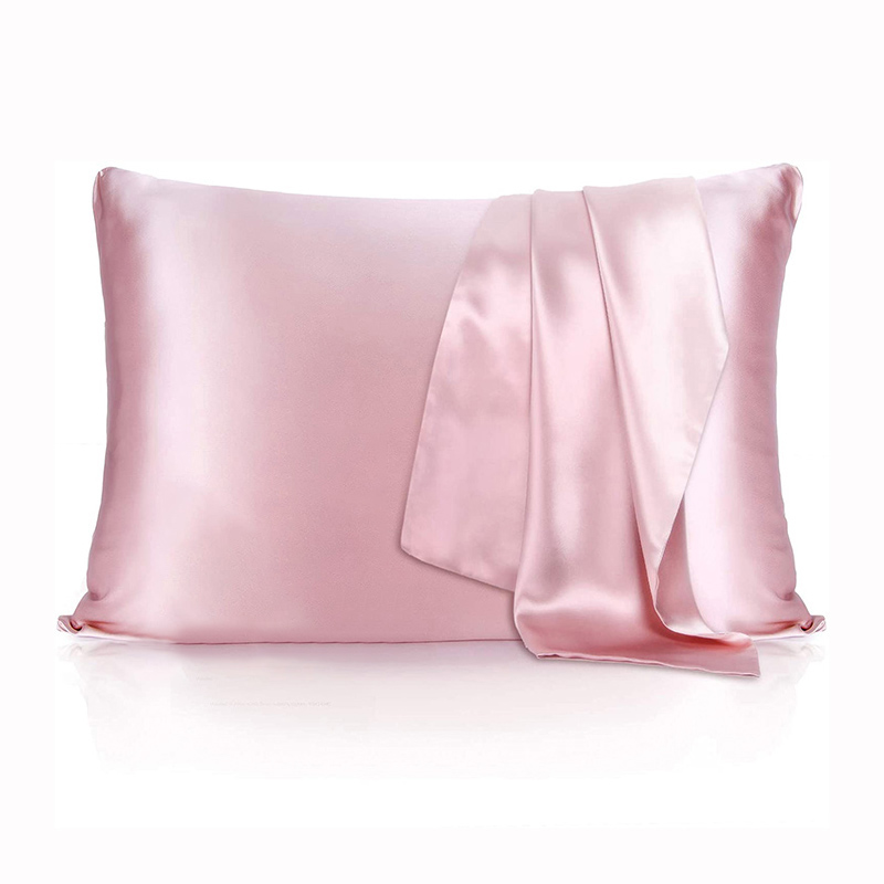 Non-toxic Soft 22 Momme Pillow Cases 100% Organic Mulberry Silk Pillowcase 