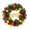 Factory Price Christmas Garland Plastic Christmas Party Decorative Christmas Wreath