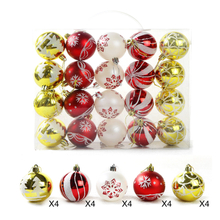 Wholesale Cheap Price Christmas Tree Ornaments Plastic Christmas Balls