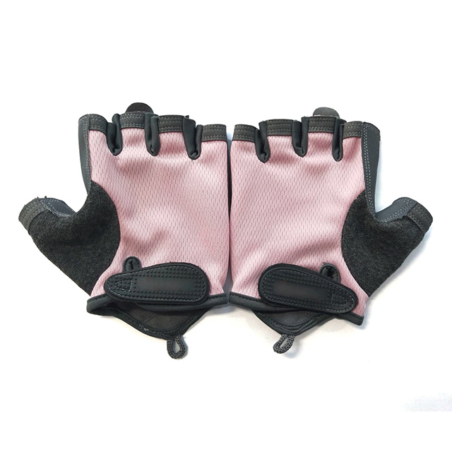 Custom Design Half Finger Sport Gloves Breathable Fitness Workout Gym Hand Gloves
