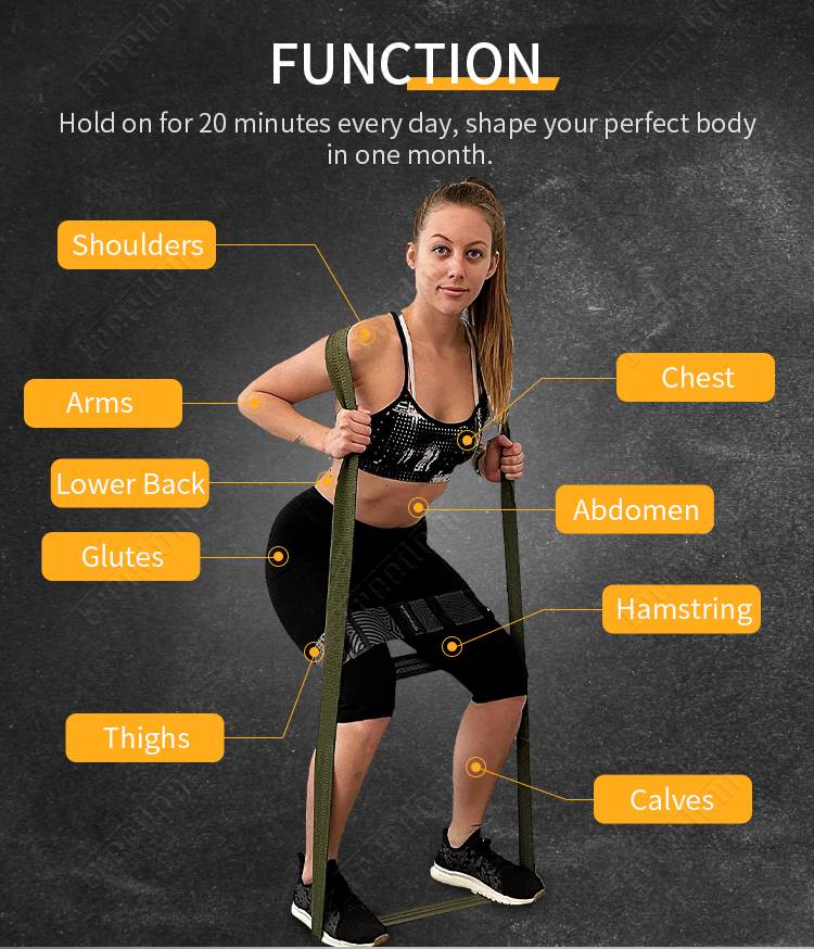 Long Resistance Bands (4)