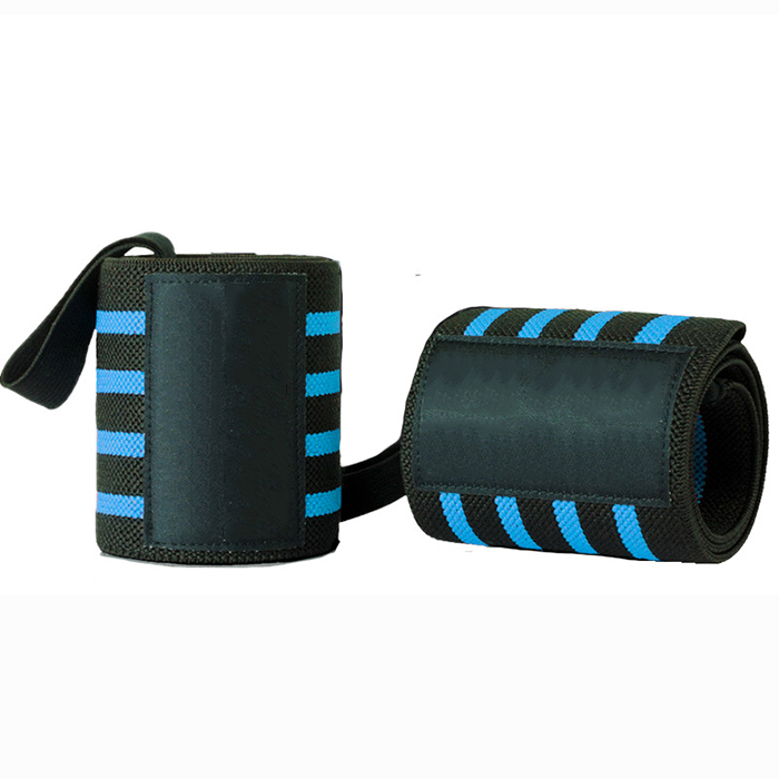 Amazon Hot Sale Sports Elastic Weightlifting Wrist Wraps For Gym