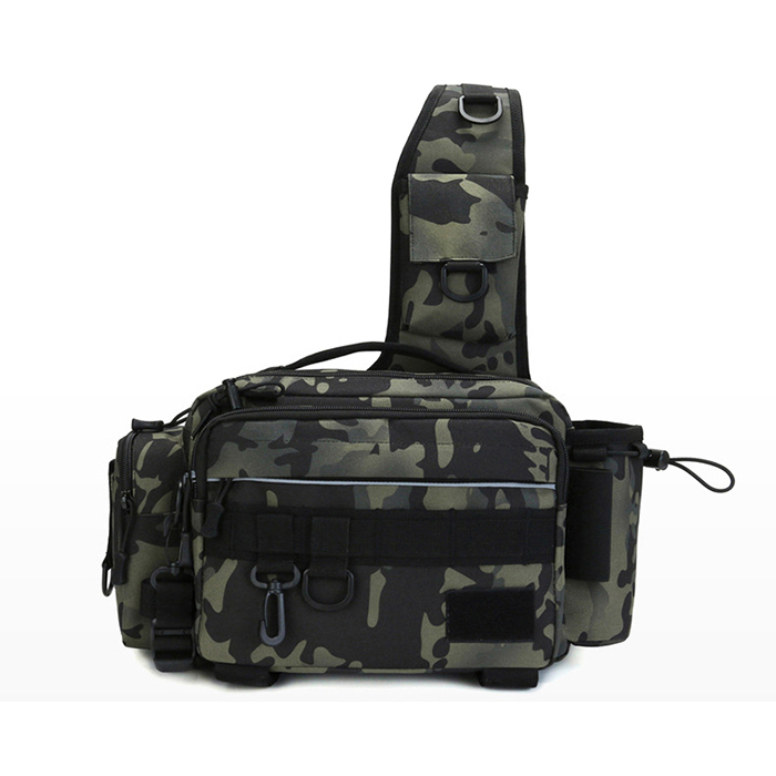 Amazon Hot Sale Large Storage Fishing Bags Multifunctional Waist Fishing Tackle Bag