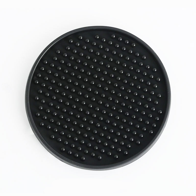 High Quality Custom Logo Printed Soft PVC Rubber Bar Mat