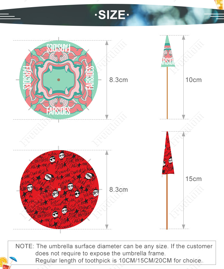 Cocktail Umbrella (3)