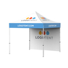High Quality Custom Sublimation Printed Pop Up Tent Outdoor Advertising Gazebo