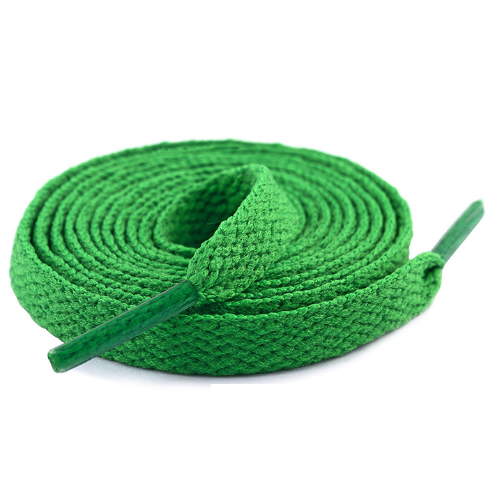Custom Design 8mm Flat Shoe Laces Personalized Sneaker Shoelaces