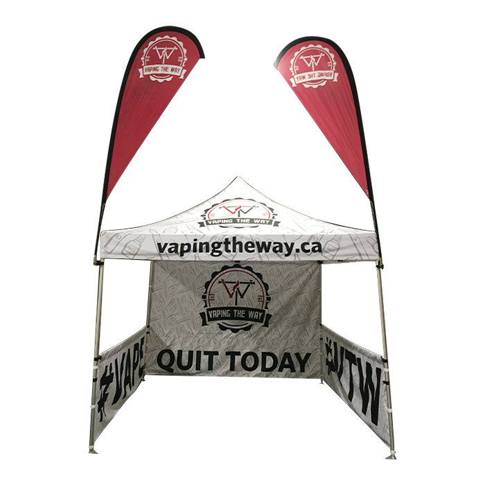 Wholesale Cheap Price Folding Gazebo Canopy Tent Printed Advertising Outdoor Party Tent