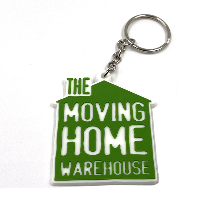Factory Price Custom Logo Keyring 2D 3D Silicone Rubber Key Chain Soft PVC Keychain