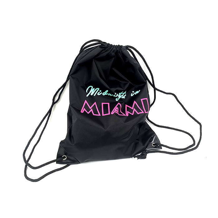 Good Quality Custom Recycled Polyester Drawstring Bag