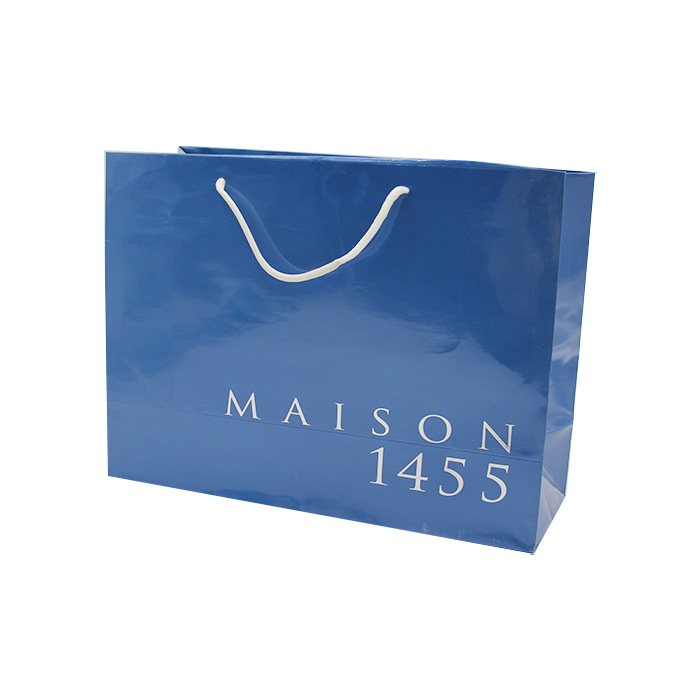 High Quality Custom Printed Shopping Gift Paper Bag With Handle