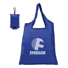 Promotional Heavy Duty Nylon Foldable Reusable Grocery Shopping Bags