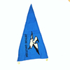 Factory Direct Sale Custom Printed Decoration Hanging Triangle Pennant Flags
