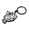 Good Quality 3D Custom Key Chain Ring Rubber PVC Cartoon Keychain