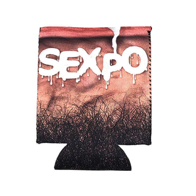 High Quality Sublimation Printed Custom Neoprene Beer Can Cooler Holder