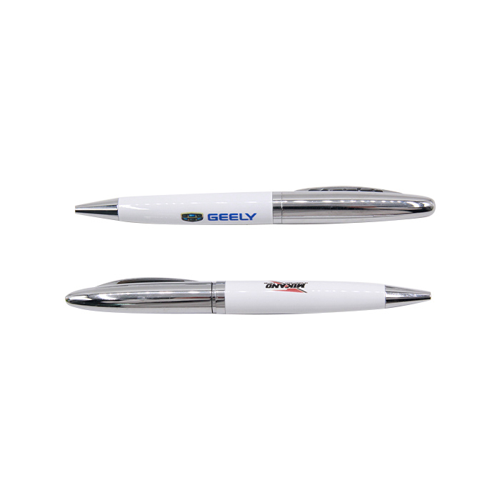 Hot Selling Retractable Advertising Ballpoint Pen Custom Plastic Ball Pen